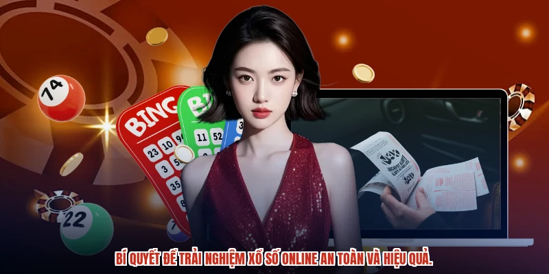 Bí quyết để trải nghiệm xổ số online an toàn và hiệu quả. Bí quyết để trải nghiệm xổ số online an toàn và hiệu quả.