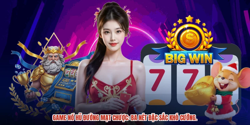 Ba nét đặc sắc của game nổ hũ đường mạt chược. Ba nét đặc sắc của game nổ hũ đường mạt chược.