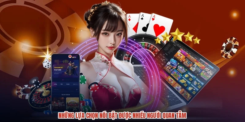 Những lựa chọn nổi bật được nhiều người quan tâm