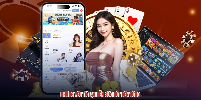 Những yếu tố tạo nên sức hút bền vững
