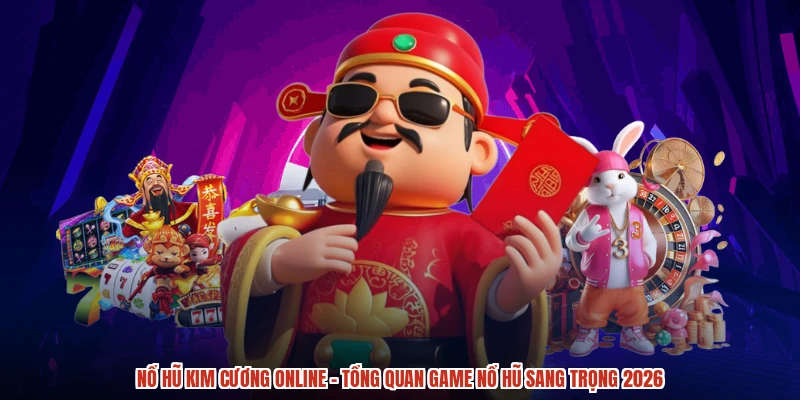 Nổ Hũ Kim Cương Online - Tổng Quan Game Nổ Hũ Sang Trọng 2026